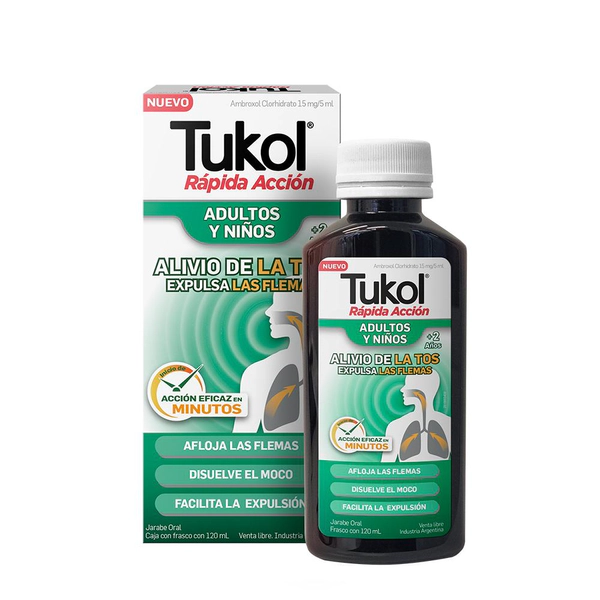 Tukol Rapida Accion 120 Ml Jbe