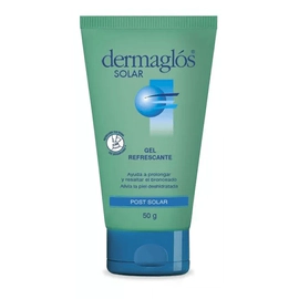 Dermaglos Post Solar Gel Refrescante Hidrata Nutre 50g