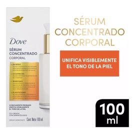 Serum Concentrado Dove Corporal Estrias Cicatrices 100ml