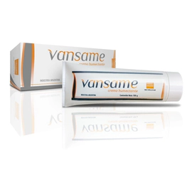Valuge Vansame Crema Humectante 100grs Piel Seca Sensible