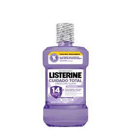 Listerine Cuidado Total Zero Enjuague Bucal Menta X 500ml