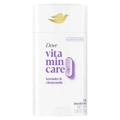 Desodorante Dove Lavender & Chamomile En Barra 74g