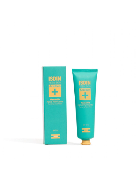 Isdin Acniben Teen Skin Mascarilla Purificante Facial 75ml