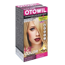 Otowil Kit Coloracion Crema + Oxidante + Puntitas Fashion
