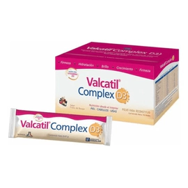 Suplemento Valcatil Complex D3 Sticks 15 Stick Frutos Rojos