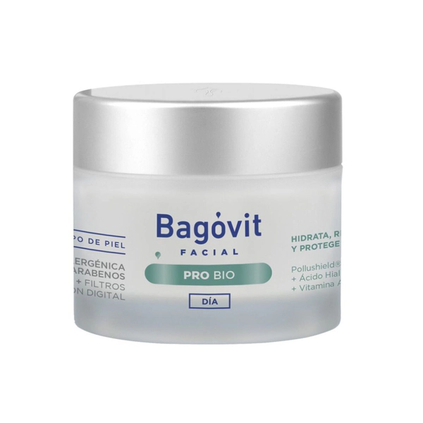 Crema Facial Hidratante Revitalizante Bagóvit Pro Bio de Día x 50 g