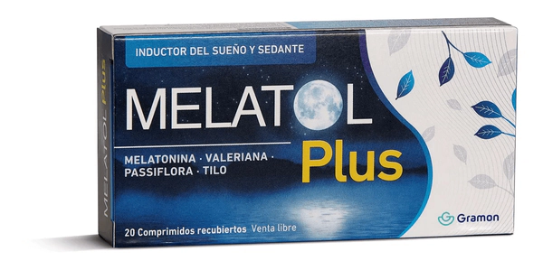 Melatol Plus 20 Comprimidos