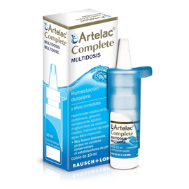 Artelac Splash Gotas Oculares Hidratantes Multidosis 10ml