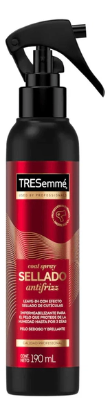 Spray Para Peinar Tresemmé Sellado Antifrizz 190ml