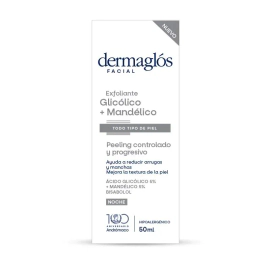 Exfoliante Dermaglós Glicolico y Mandelico x 50 ml