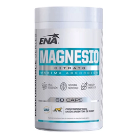 Citrato De Magnesio Ena Sport 60 Cápsulas