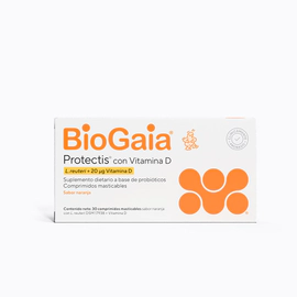 BioGaia Protectis Probiótico x 30 Comprimidos Masticables