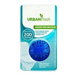 Urban Fresh Bloque Para Mochila De Inodoro 1u 200 Descargas