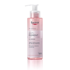 Gel Limpiador Eucerin Anti-Pigment para todo tipo de piel x 200 ml