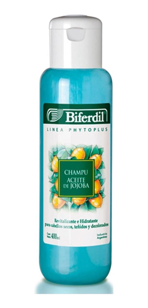 Biferdil Champú Con Aceite De Jojoba 400 Ml