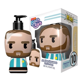Algabo Mundial Messi El 10 Jabón Líquido 300ml
