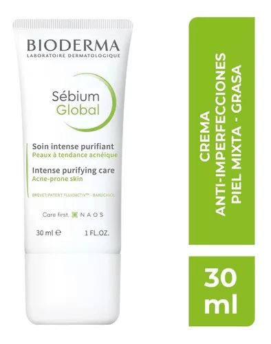 Bioderma Sébium Global Elimina Previene Imperfecciones 30ml