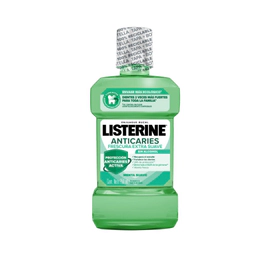 Listerine Zero Anticaries Menta Enjuague Bucal X 250ml