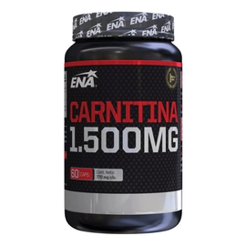 Ena Sport Carnitina 1500 Mg Quemador Grasa X 60 Caps