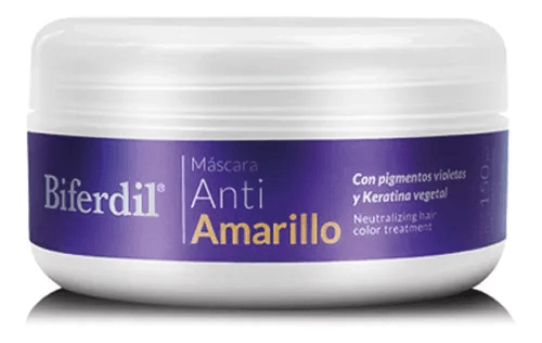 Biferdil Máscara Anti Amarillo 150ml