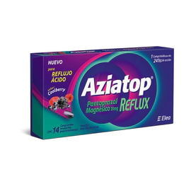 Aziatop Reflux Comprimidos x14