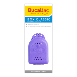 BUCAL Box Classic P/Ortodoncia  1 Unidad Colores Surtidos Con Aroma