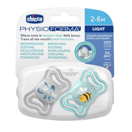 Chupete Extra Ligero Chicco Physio Light Nene 16-36 M