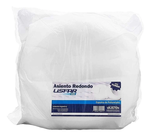 Lisfar Asiento Redondo De Espuma De Poliuretano Con Funda