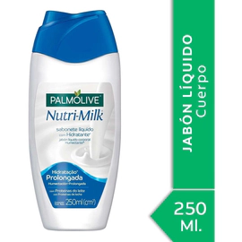 Palmolive Nutri Milk Humectación Jabón Liquido Corp X 250ml