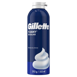 Gillette Espuma De Afeitar Foamy Regular 312gr