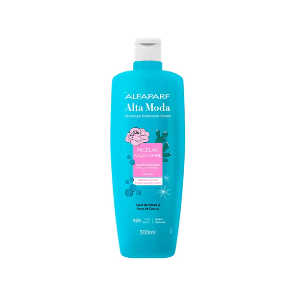 Acondicionador Alfaparf Alta Moda Micelar Acqua Shine 300ml
