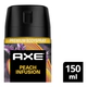 Desodorante Aerosol Axe Peach Infusión 150ml
