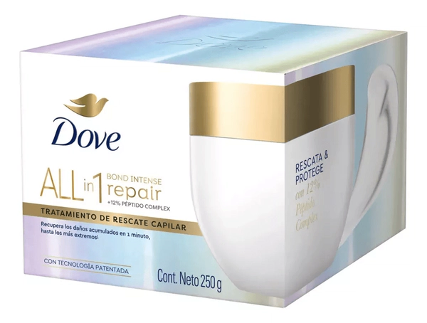 Máscara De Tratamiento Capilar Dove Bond Intense Repair 250g