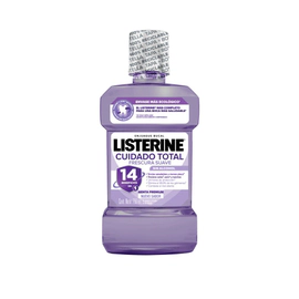 Listerine Cuidado Total Zero Enjuague Bucal Menta X 250ml