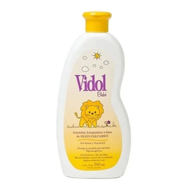 Vidol Bebé Emulsión Limpiadora Oleo Calcáreo 500ml