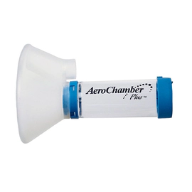 Aerocamara Aerochamber Flow-vu Grande + 5 Años (azul)