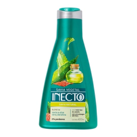 Inecto Savia Natural Aloe Vera Con Y Sin Enjuague 400ml