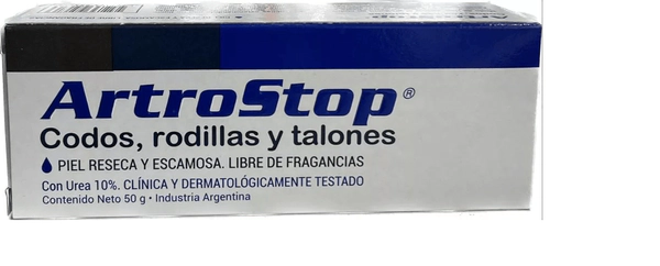 Artrostop Codos, Rodillas Y Talones Crema Con Urea 50g