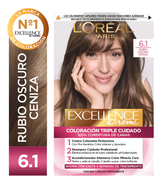 Tintura Permanente Excellence Creme Loreal Paris 47 Gr