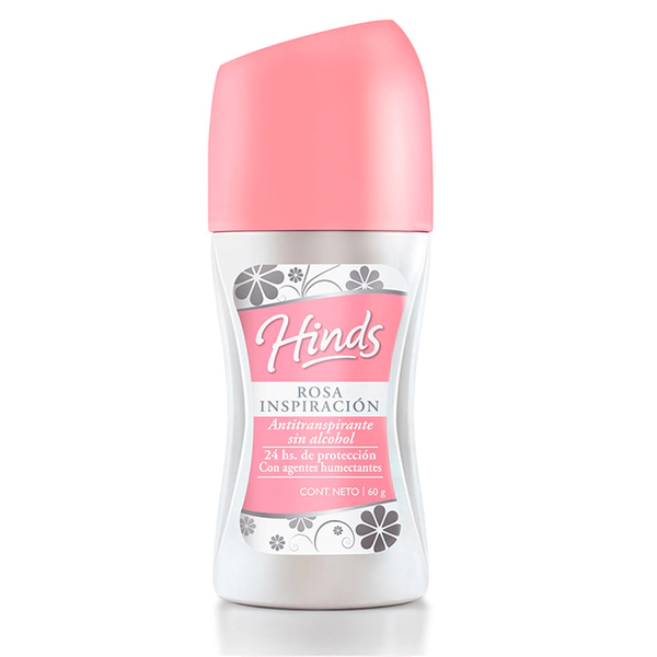 Hinds Rosa Inspiración Desodorante Antitranspirante 60gr