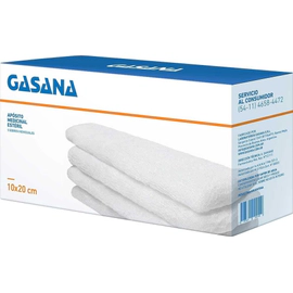 Gasana Apósitos Esteriles 10 X 20cm 5 Unidades
