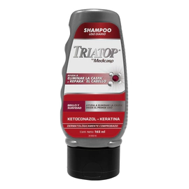 Triatop Shampoo Regeneracion Ketoconazol Y Keratina 165ml