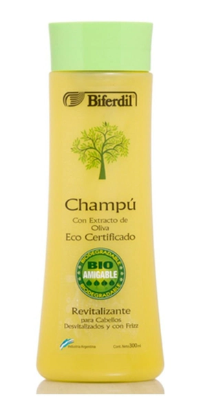 Biferdil Champú Revitalizante Con Extracto De Oliva 300 Ml