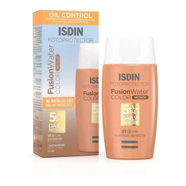 Isdin Fotoprotector Fusion Water Color Bronze Fps50 50ml