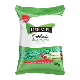 Depimiel Cera Depilatoria En Perlas Vegetal Corporal  X 200g