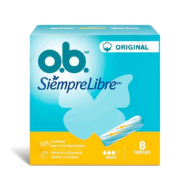 Ob Tampones Original Medio X 8 Unidades