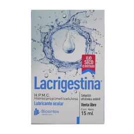 Lacrigestina Lubricante Ocular Colirio 15ml