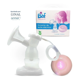 Bebefantitos Sacaleche Electrico Pezonera De Silicona Blanda
