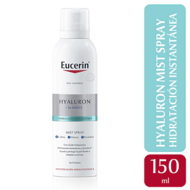 Spray facial hidratante Eucerin HYALURON-FILLER + 3x Effect 150 ml