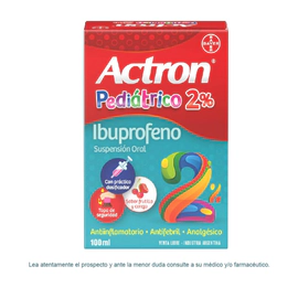 Actron Pediátrico 2% x 100ml